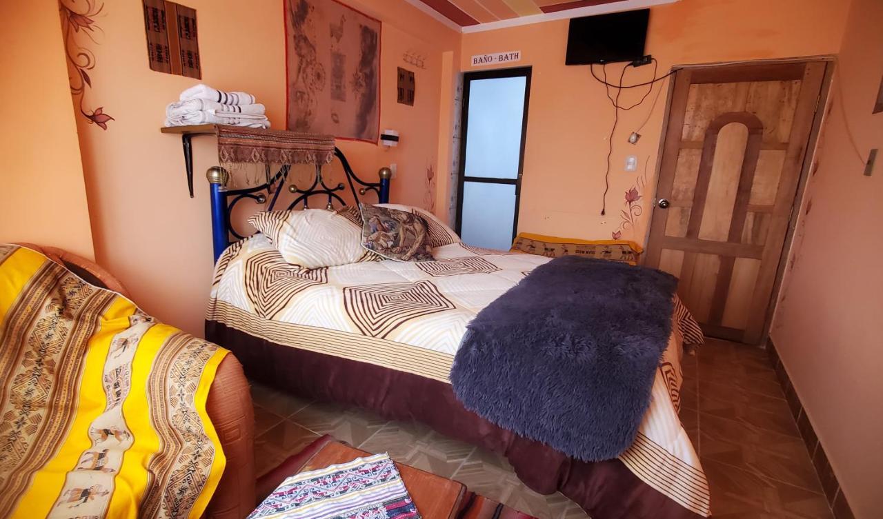 Hostal Golden Quinua Уюні Екстер'єр фото