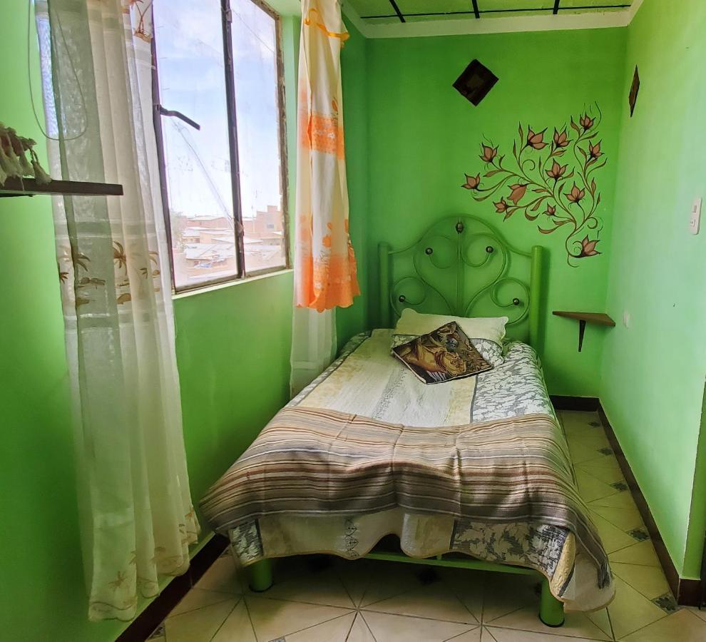 Hostal Golden Quinua Уюні Екстер'єр фото