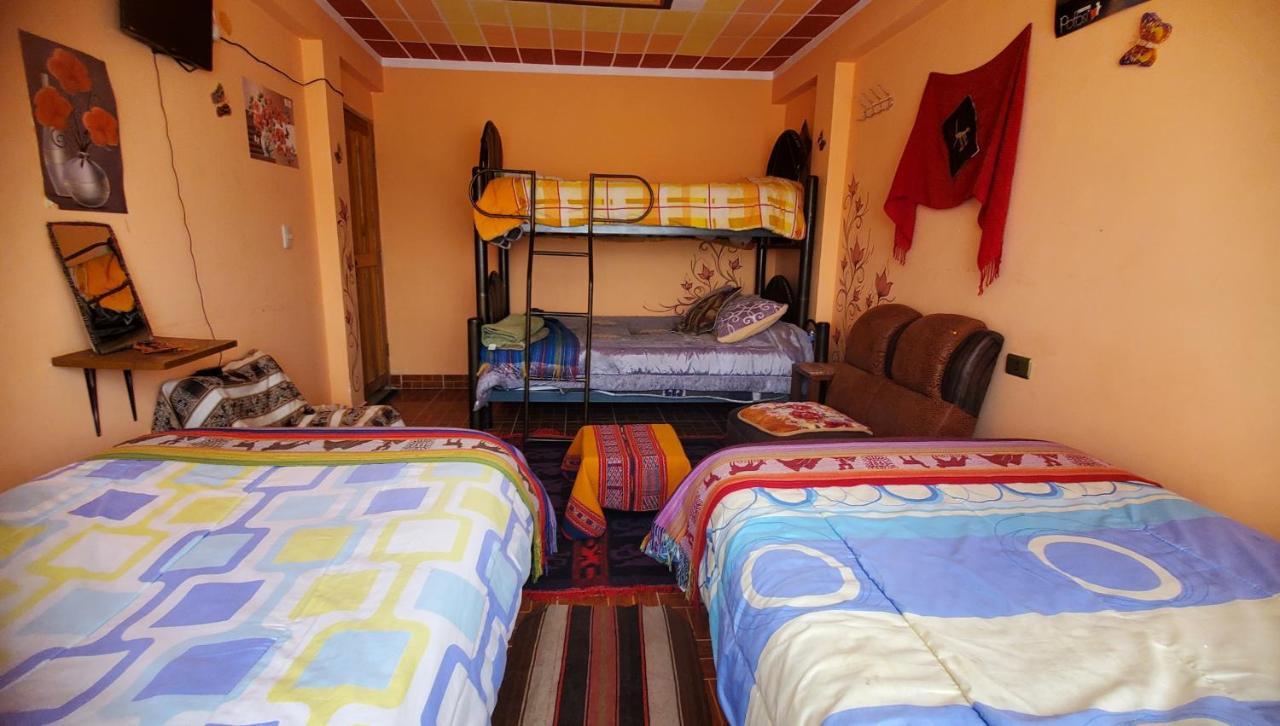Hostal Golden Quinua Уюні Екстер'єр фото